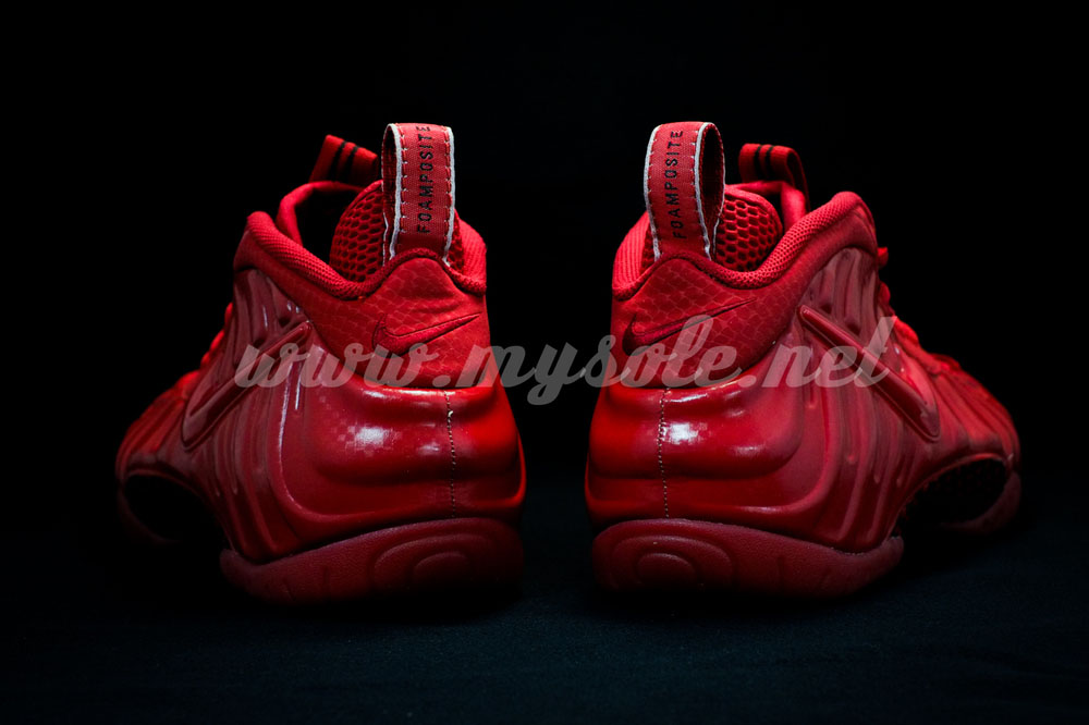 Nike's All-Red Foamposites Are a Week 