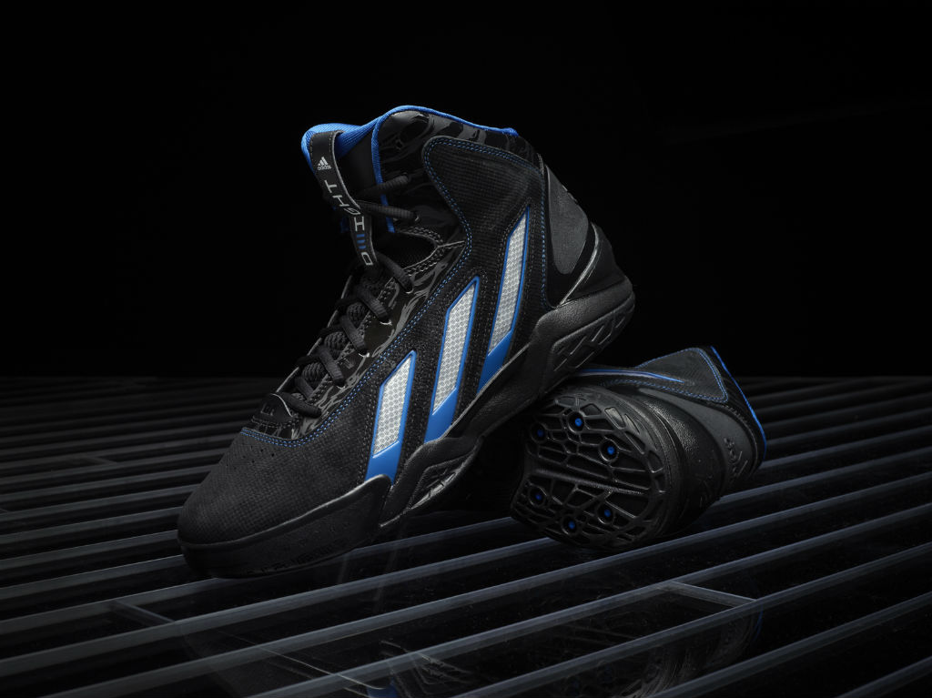 adidas adiPower Howard 3 Black Bright Blue