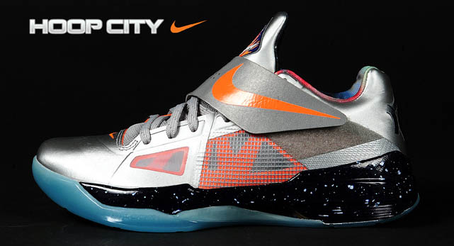 Nike zoom kd on sale iv 6 Zilver