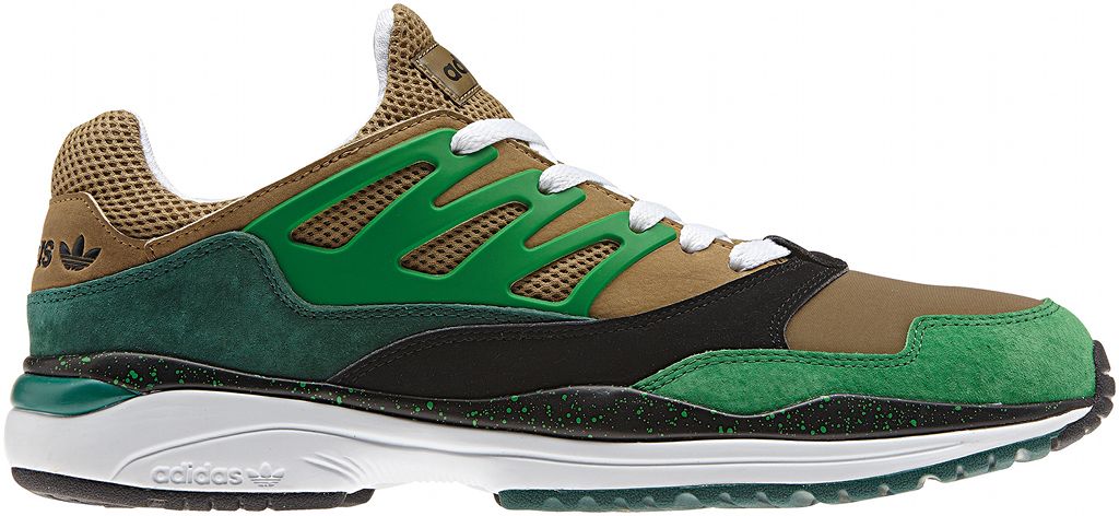 adidas Originals Torsion Allegra - Fall/Winter 2013 Green G96661 (1)