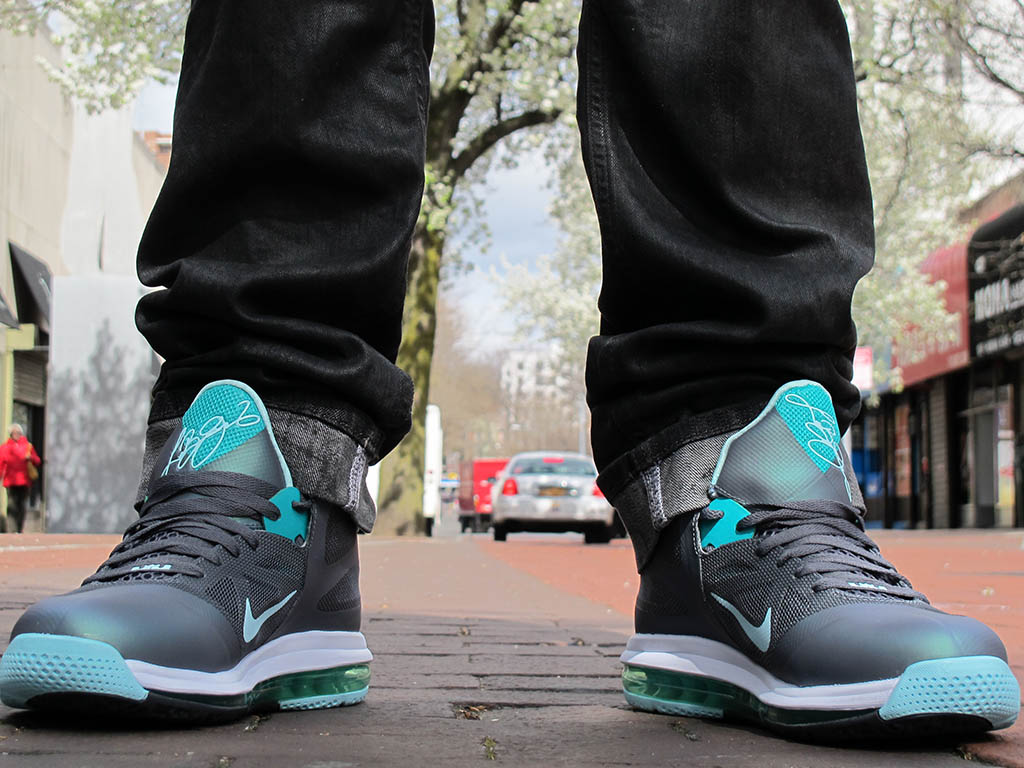 Nike lebron 9 clearance uomo porpora