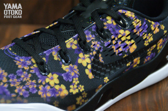 Nike Kobe 9 EM GS - Floral | Sole Collector