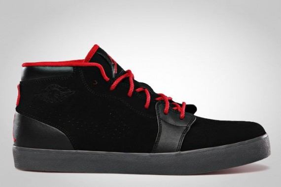 Jordan AJ V.1 Chukka - Black/Gym Red | Complex