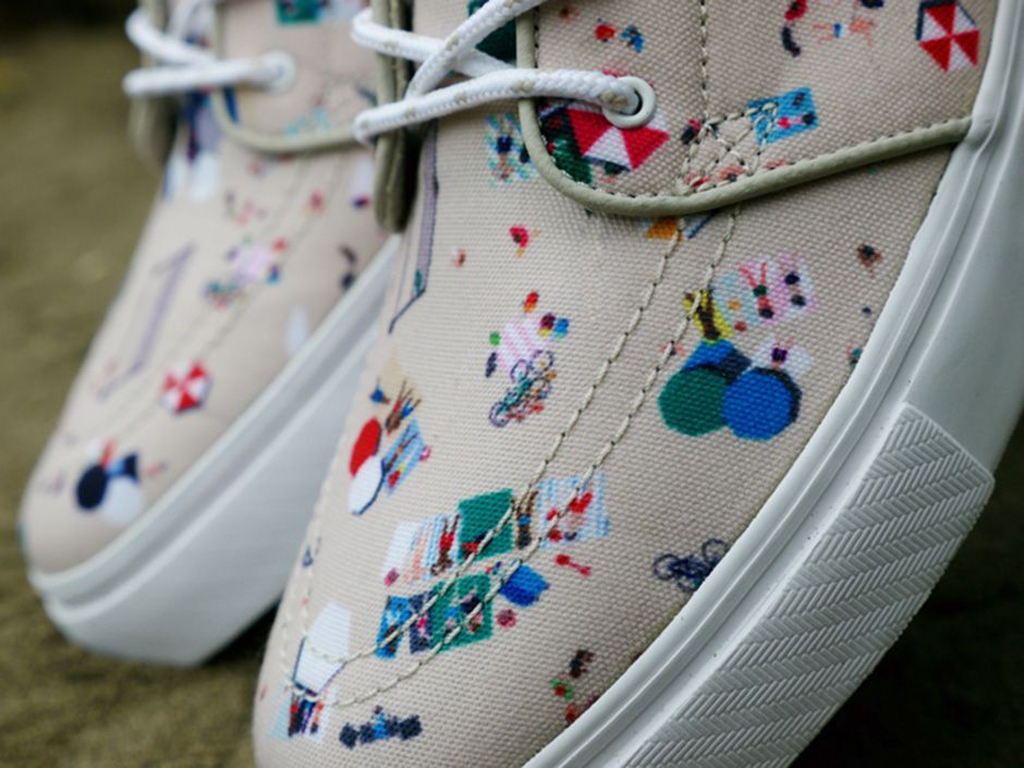 Janoski store beach shoes