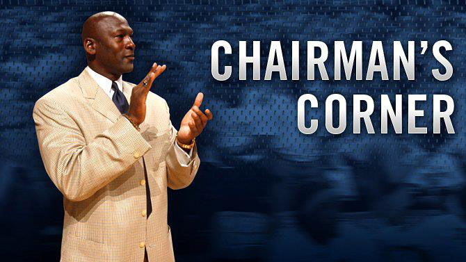 Michael Jordan Chairman's Corner