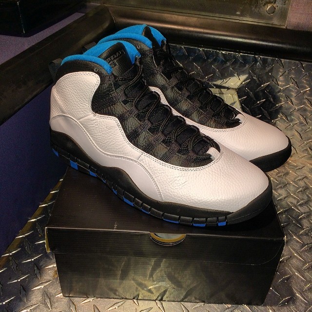 Funkmaster Flex Picks Up Air Jordan X 10 Powder