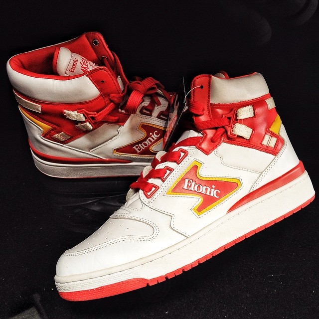 DJ Clark Kent Picks Up Etonic Akeem The Dream