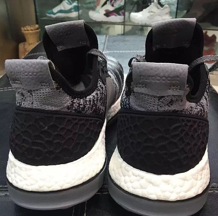 This Is Adidas Next Pure Boost Design Sole Collector