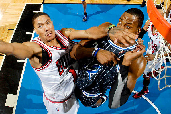 Dwight Howard and Derrick Rose - adidas Union Keeping Them Apart as Teammates? (2)