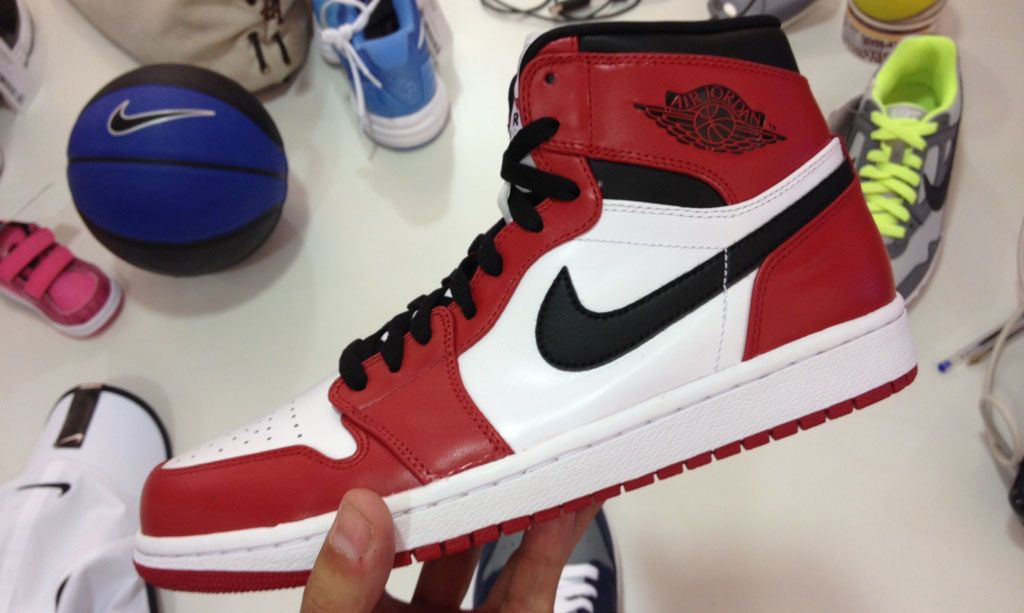 Jordan 1 white red black clearance 2013