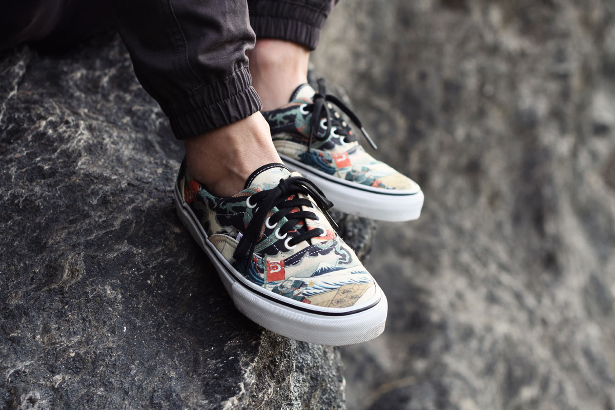 UBIQ x Vans Vault Three Tides Tattoo Era LX