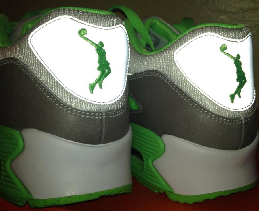 Lebron james store dunkman logo