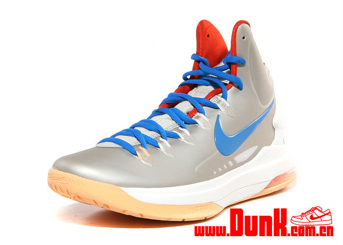 Nike KD V Birch Photo Blue Sail Team Orange 554988-200 (3)