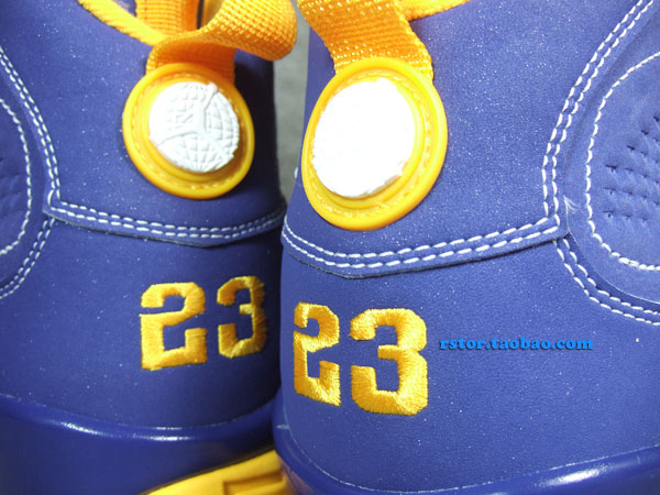 Air Jordan IX 9 Calvin Bailey 302370-445 (9)