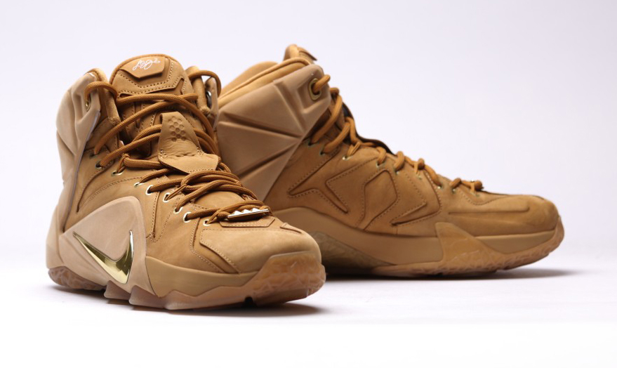 lebron 12 ext wheat