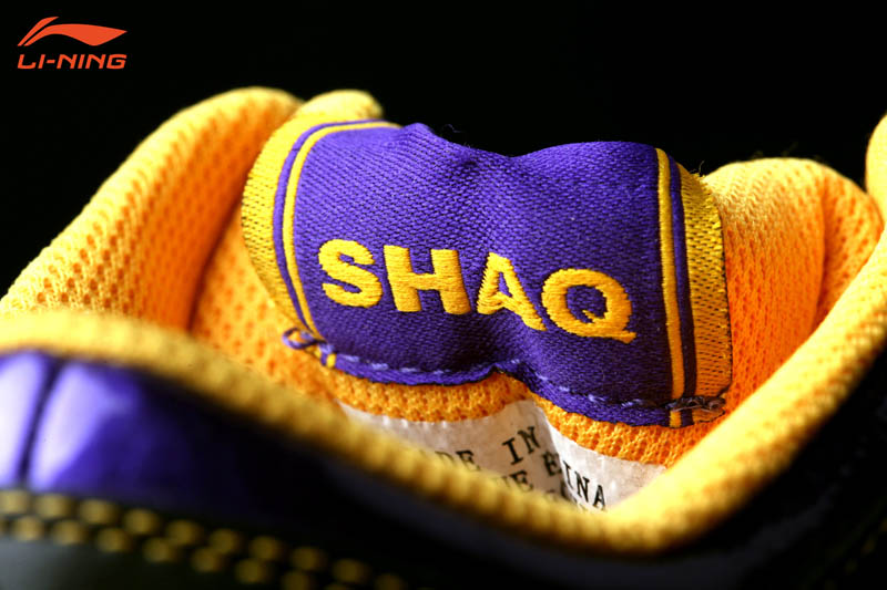 Li-Ning Shaq Zone Lakers ABPF067-2