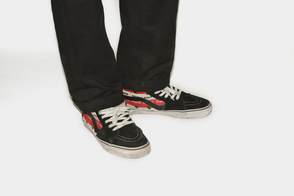 Supreme campbell soup store vans