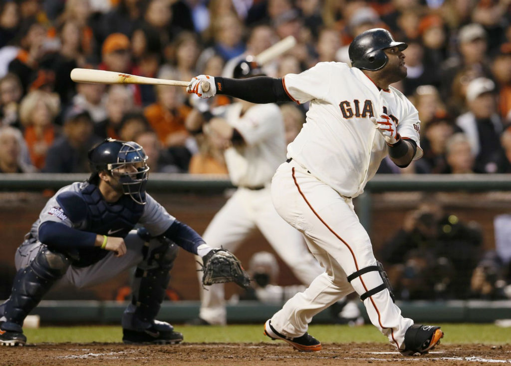 Pablo Sandoval Belts Three Home Runs in the Under Armour Yard III | Complex