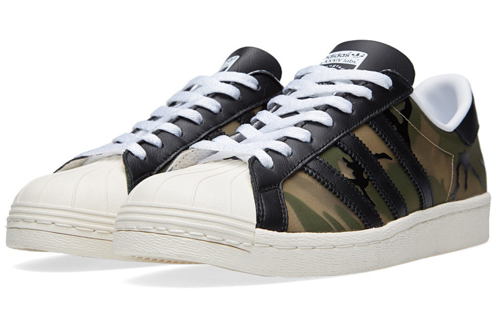 Adidas clot shop superstar 80s 84-lab