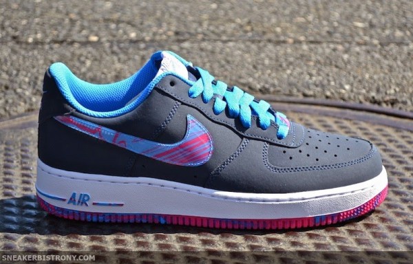 nike air force 1 black turbo green purple venom