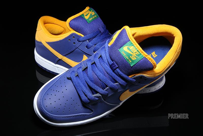 nike sb dunk low pro brazil