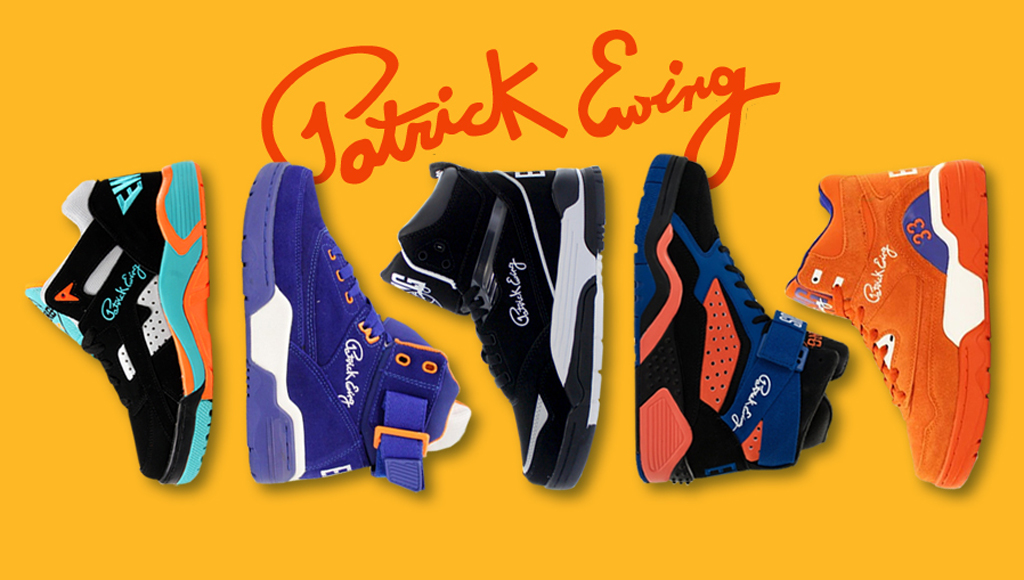 Patrick Ewing 33 Hi Men's Athletic Sneaker Basketball Shoes Knicks Blue  Orange