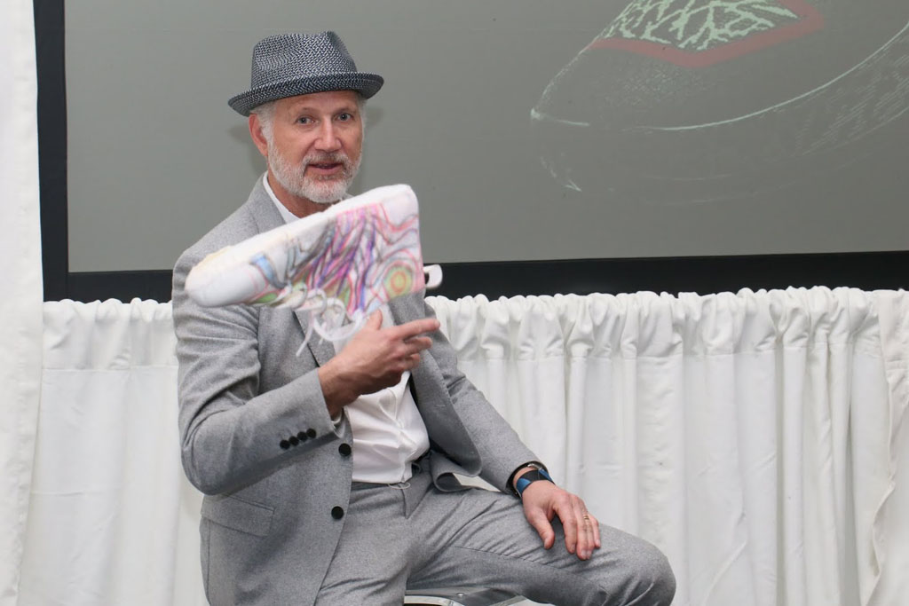 Michael Jordan & Tinker Hatfield Unveil the Air Jordan XX9 in New York (17)