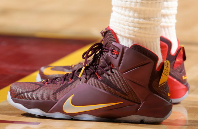 LeBron James wears 'Double Helix' Nike LeBron XII 12 for Game 2 (6)
