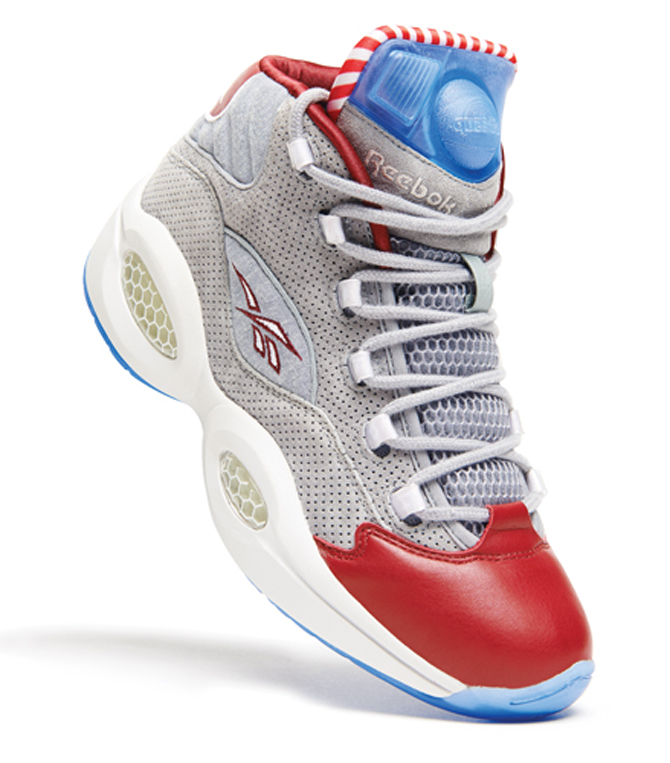 reebok pump question a day in philly