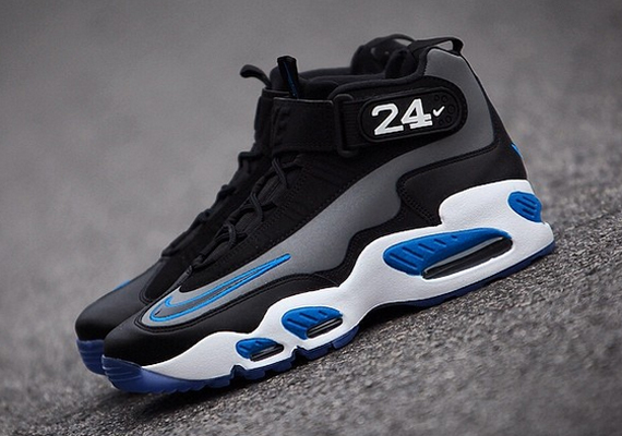 Nike Air Griffey Max 1 Black Photo Blue White Complex