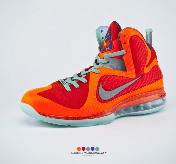 lebron 9 colorways list