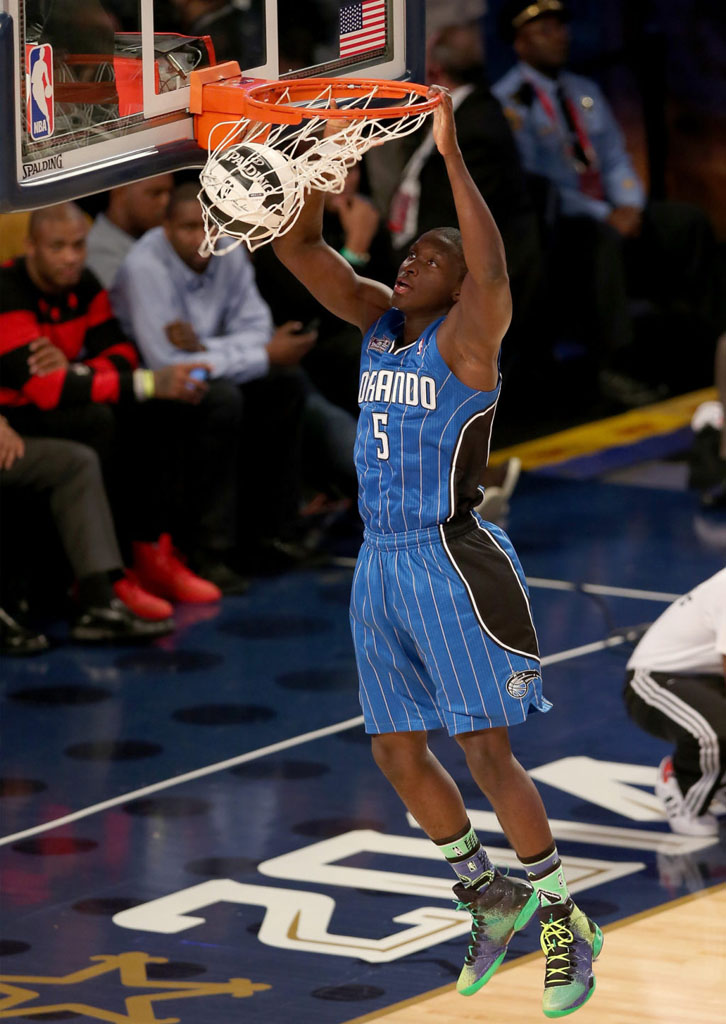 Victor Oladipo wearing Air Jordan XX8 SE