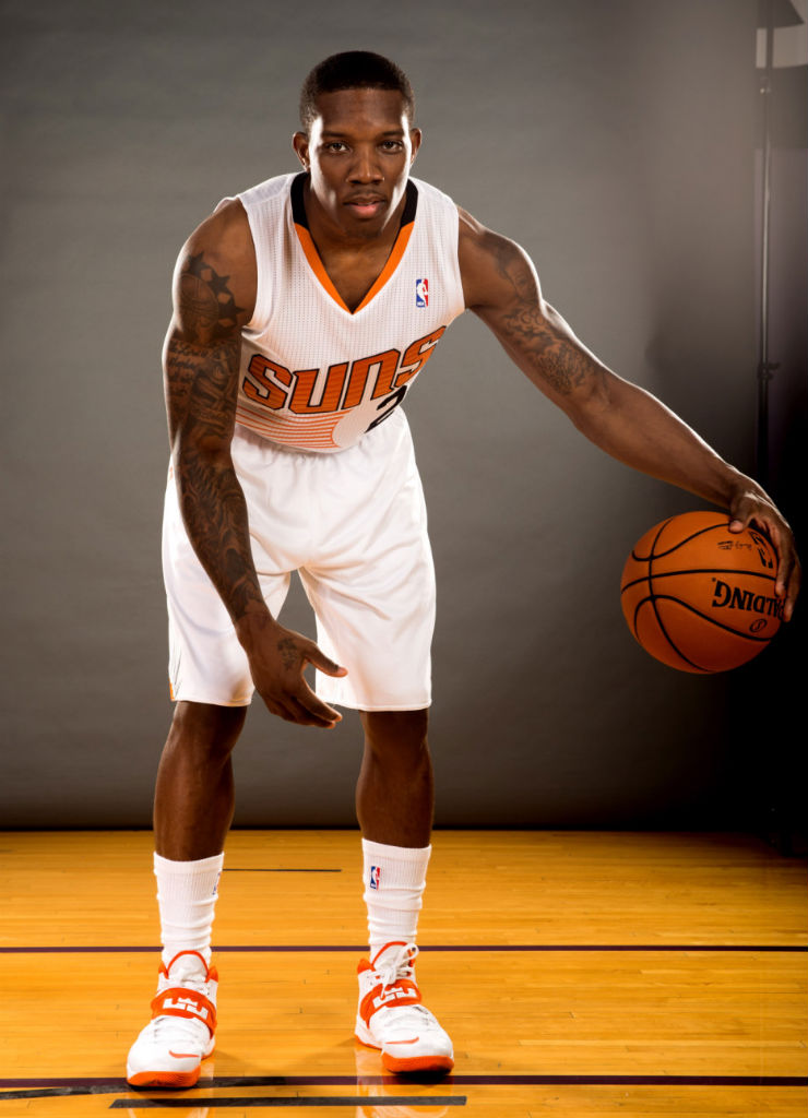 Eric Bledsoe wearing Nike Zoom Soldier VII 7