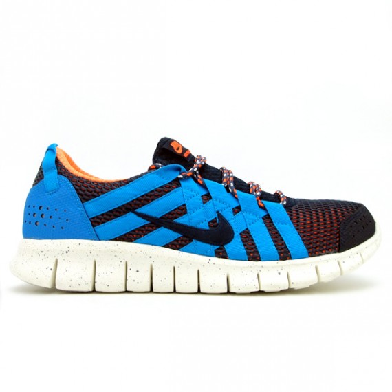 Nike free store powerlines blue