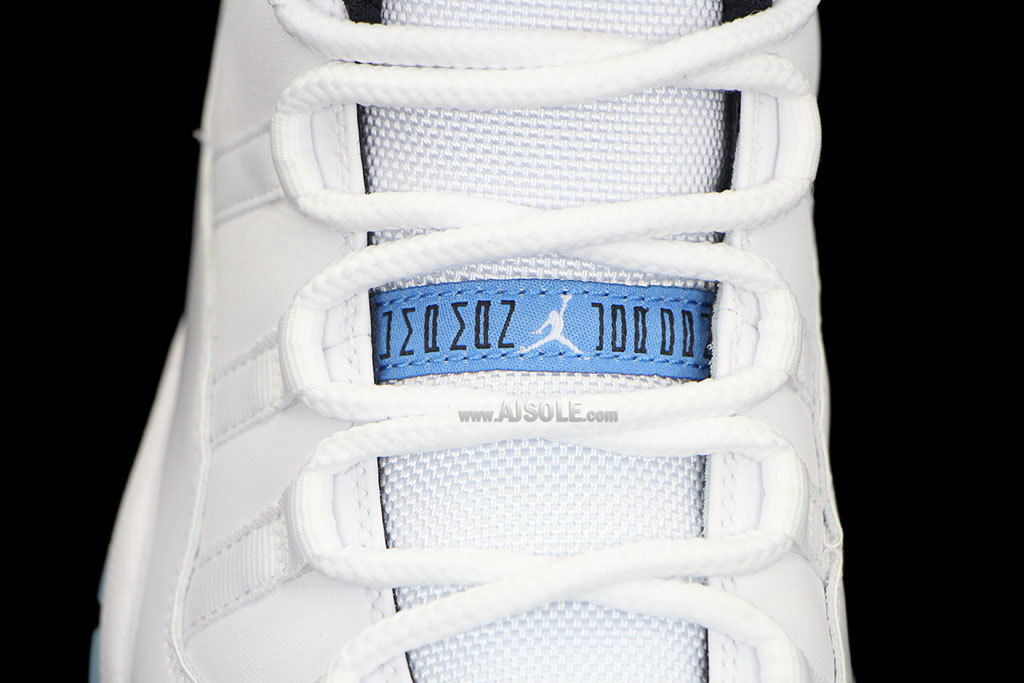 Air Jordan XI 11 Columbia Legend Blue 378037-117 (10)