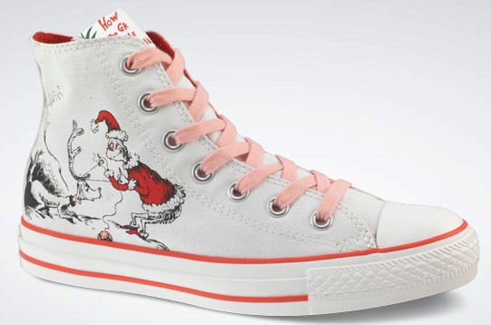 Converse "The Grinch" Dr. Seuss Collection