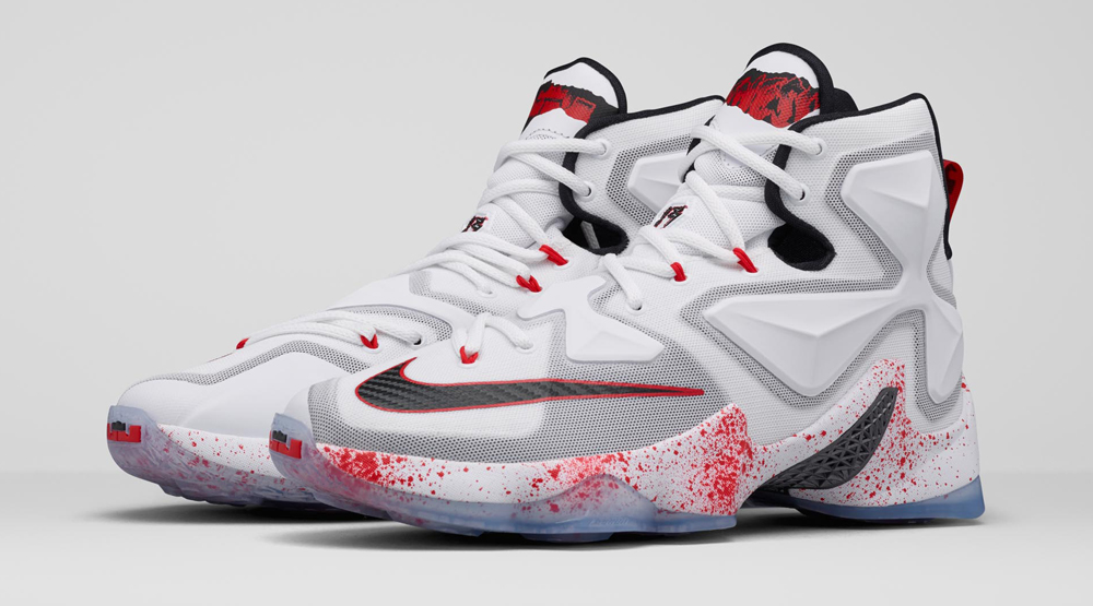 lebron 13 high