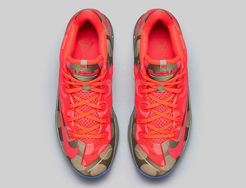 Nike LeBron XI 11 Low Maison LeBron Hyper Punch 683256-064 (4)