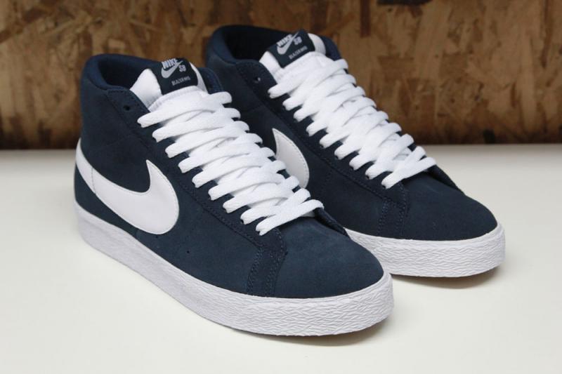 nike blazer obsidian