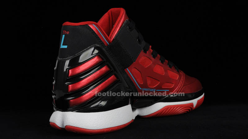 adidas adiZero Rose 2 Blue Line L-Train G47565 4