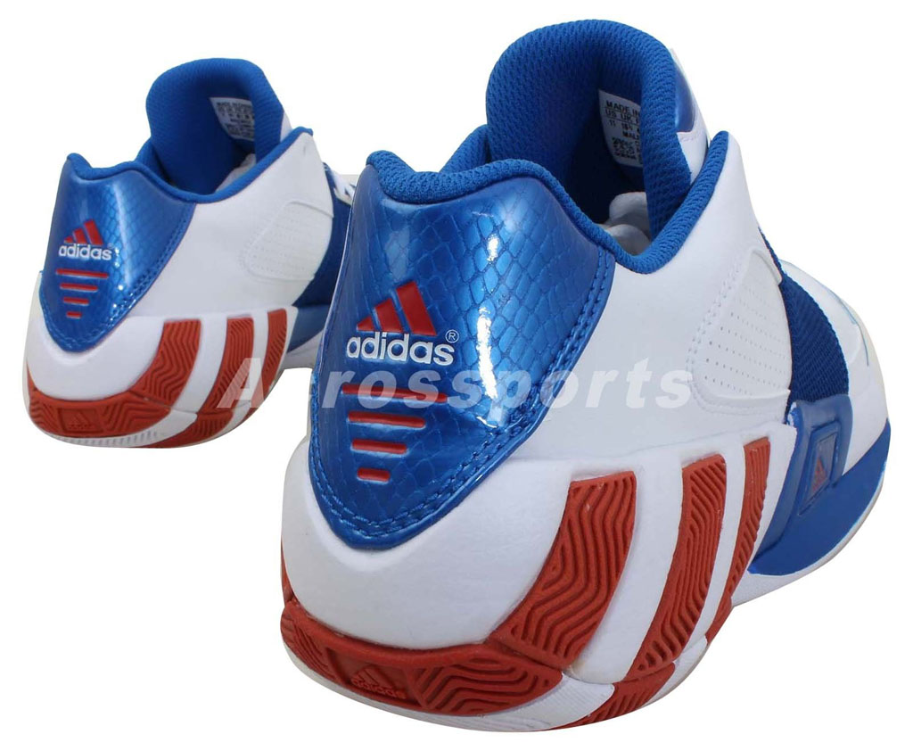 adidas Gil Zero Regulate White Dark Chili Blue Q33334 (4)