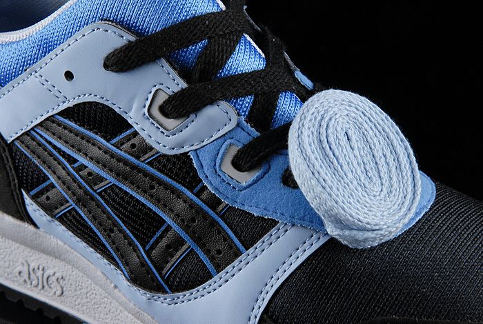 Asics Gel Lyte III - Black/Blue/White/Grey