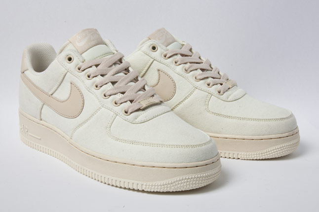 Af1 hot sale low canvas