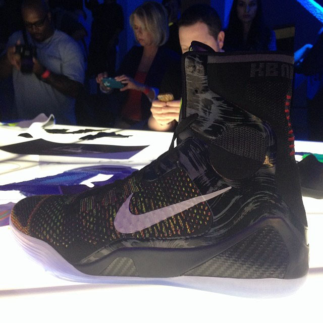 The Nike Kobe 9
