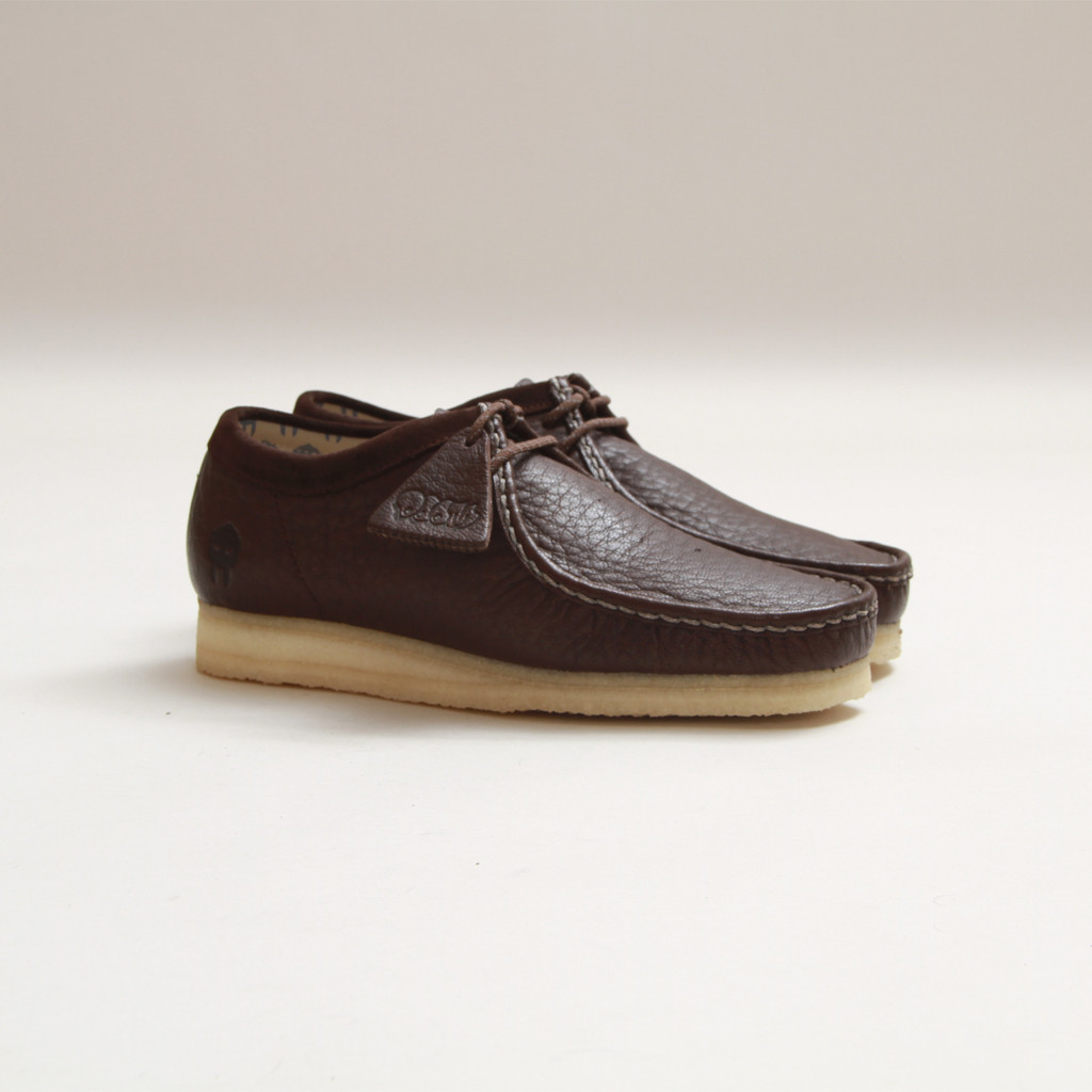 Clarks mf store doom wallabee