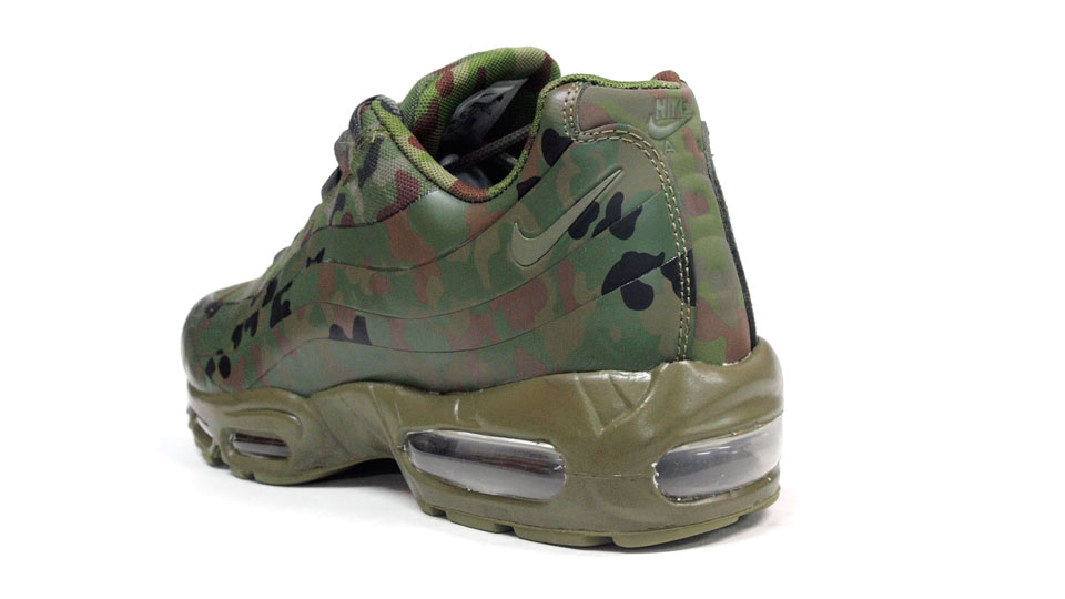 Nike Air Max 95 SP Japan Country Camo heel