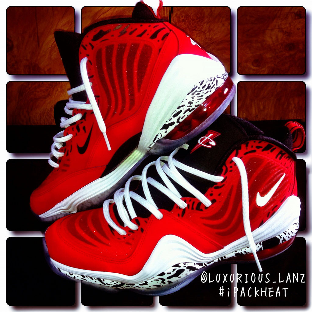 Release Recap // Nike Air Penny V Red Eagle - sneakers_R_us