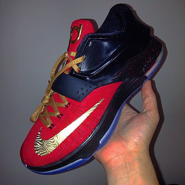 NIKEiD KD VII 7 Golden