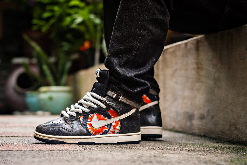 HUF x Nike SB Dunk High