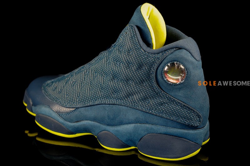 blue and yellow 13s